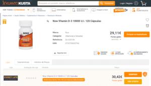 vender en Kuanto Kusta