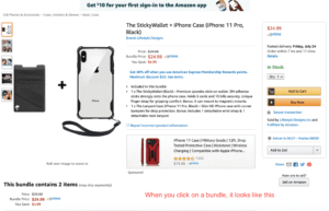 Amazon Virtual Bundles