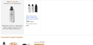 Amazon Virtual Bundles